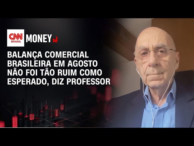 Balança comercial brasileira em agosto não foi tão ruim como esperado, diz professor | Morning Call