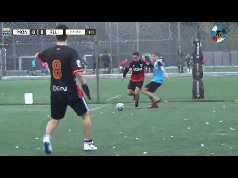 1 MONTPELLIER vs FULLONE 0 (1ª fecha 2ª Div.) - 22/07/2018