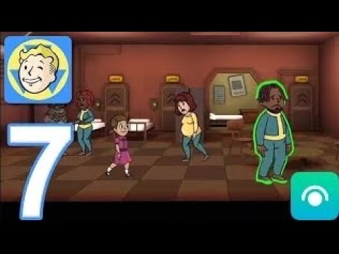 Fallout Shelter - Gameplay Walkthrough Part 7 - 20 Dwellers (iOS, Android)