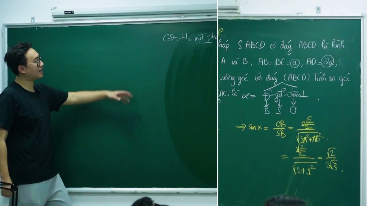 HAI MẶT PHẲNG VUÔNG GÓC BUỔI 1 (DẠNG 1: CM 2 MẶT PHẲNG VUÔNG GÓC, DẠNG 2 : GÓC NHỊ DIỆN)