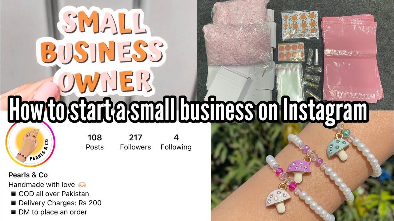 10 STEPS TO START SMALL BUSINESS ON INSTAGRAM