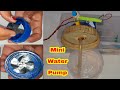 How To Make A Water Pump From Motor At Home Awesome Ideas Magnetic Boys