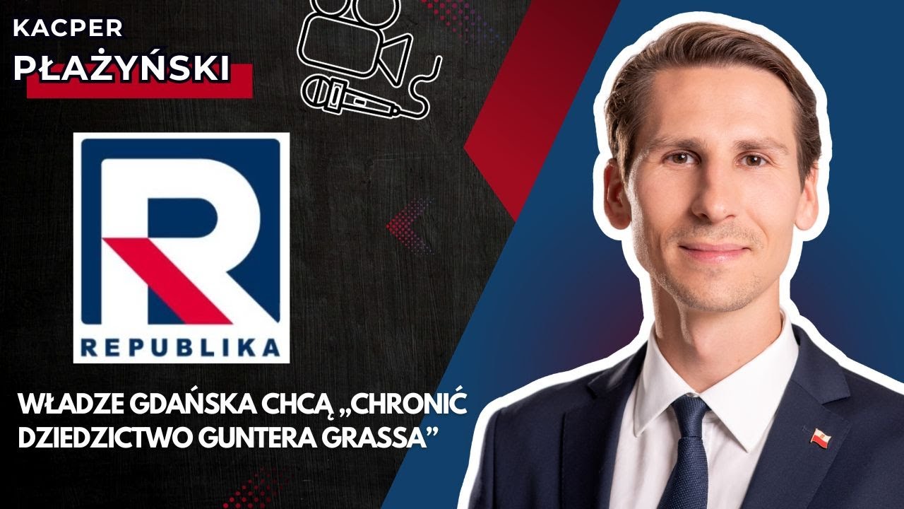 Władze Gdańska chcą „chronić dziedzictwo Guntera Grassa” - ochotnika i c...