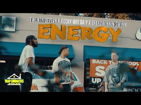 "ENERGY" - TwentyFoe7evN Ft. Rocky Wit Da Y x Breadwinnin Swinn Official Music Video