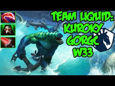 THREE LIQUID PLAYERS HERE! Kuroky Gorgc W33 in Ranked