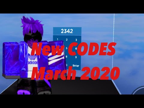 Be Crushed By A Speeding Wall Codes 2020 April