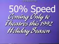 Coming Only To Movie Theaters This 1992 Holiday Season Sound Variations