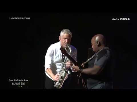 Dave koz Live in Seoul - Down The Road(with Paul Jackson Jr.)