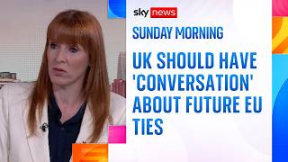 Rayner says UK should have 'conversation' about future EU ties amid freedom of movement debate