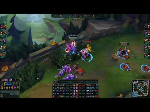 SKT T1 Faker   Gangplank vs Camille   KR LOL Highlights  페이커 갱플랭크