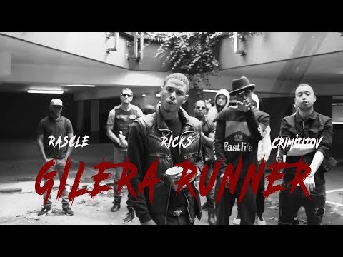 Rascle ft Ricks & Crimitov - Gilera Runner (Prod.Djagga) VIDEO | NU OP SPOTIFY |