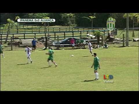 Ipanema 0x0 Aliança - Copa Farroupilha - 01/04/2017