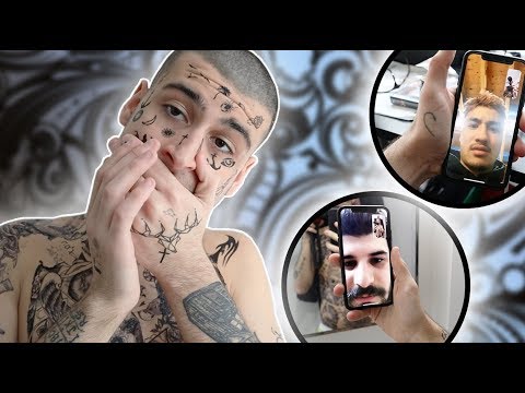 JE ME SUIS TATOUÉ LE CORPS AU COMPLET !