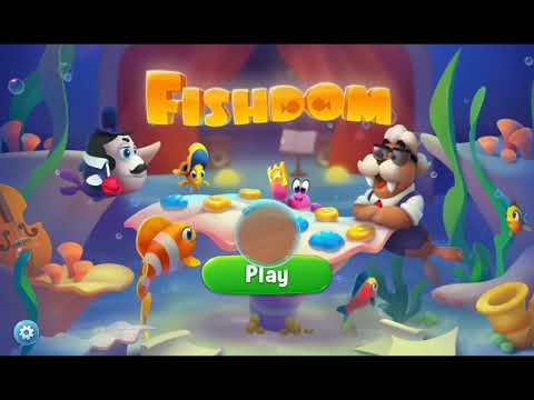 Fishdom 2021 - Season Adventure - Romantic Date   #Playrix #Fishdom #gaming