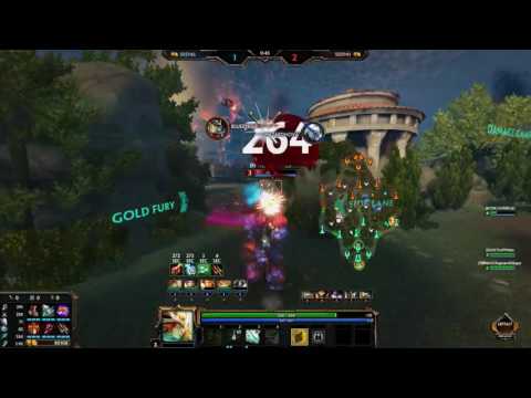 Smite: Funny Artemis Glitch!