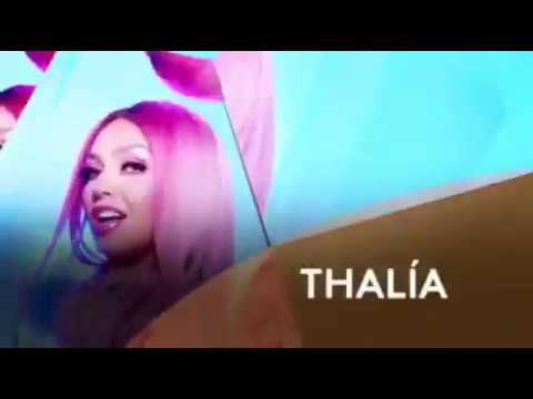 Thalia The Legend Ft. Lali Esposito & Natti Natasha at Premio Lo Nuestro 2019