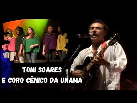 Participação no Conexão Vivo 2011 em Castanhal - Coro cênico da UNAMA e @ToniSoares_