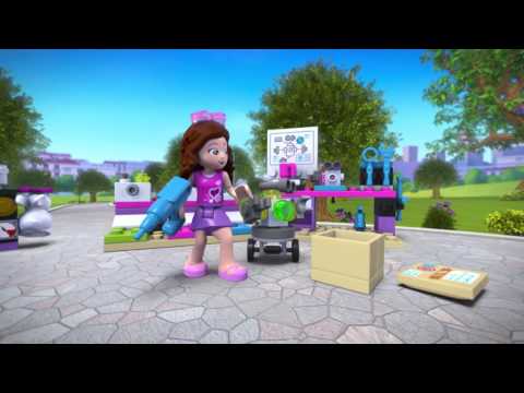 Meet Olivia – LEGO Friends (20s)