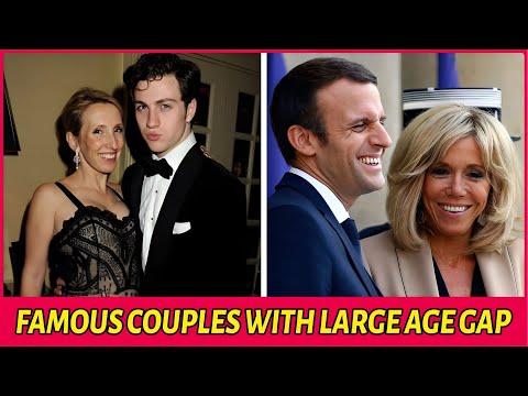 55 Celebrity Couples Who Prove Age Doesn't Matters | You’d Never Recognize Today