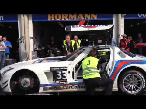 HANKOOK 12H ZANDVOORT 2014 | PITSTOP LEADING CAR NR 33
