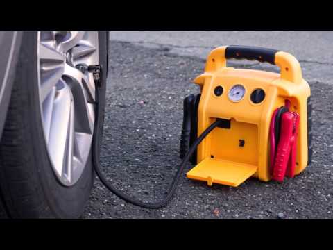 Wagan Tech 600 Amp battery Jumper (#2509) - How To Use & Features