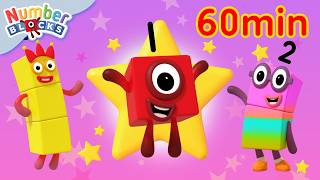 Nível 2 de Contagem e Matemática para a Educação Infantil Aprenda a Contar | Numberblocks Português