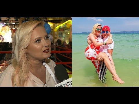 Gosia Andrzejewicz zostawiła męża i dziecko, i pojechała na wakacje z przyjacielem? | Wideoportal