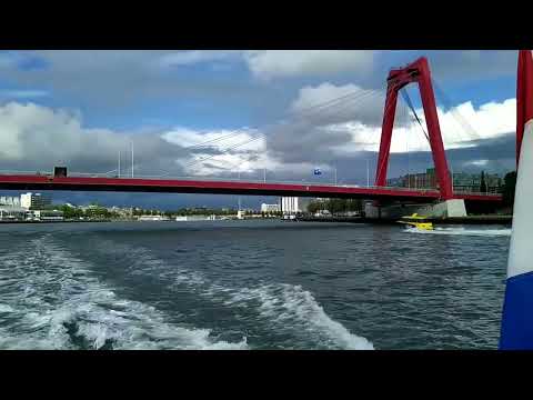 public transport waterbus Dordrecht Rotterdam