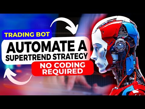 SuperTrend Strategy tutorial