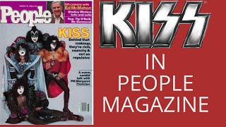 KISS in PEOPLE MAGAZINE 7-12-23 10:10 pm LIVE