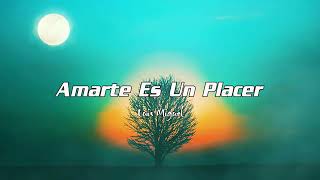 Luis Miguel - Amarte Es Un Placer Lyrics (Letra) ♡ || Lyric - Vietsub