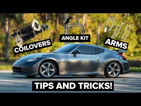 370z Drift Suspension DIY