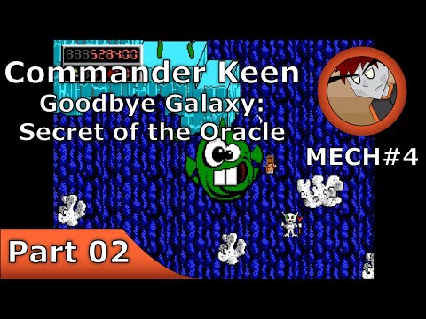 Commander Keen in Goodbye, Galaxy: Secret of the Oracle - Part Final