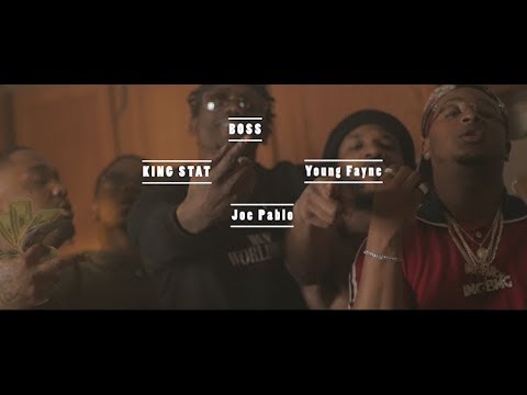 "Dope Money"Joe Pablo ft Young Fayne, Boss and KingStat [Prod. ByMelo] (Official Music Video)