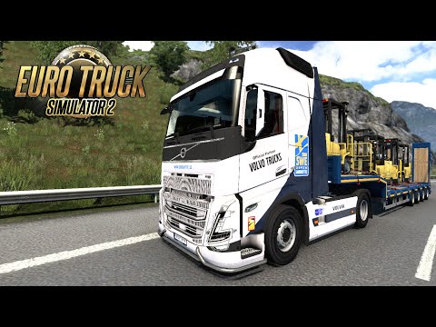 Volvo FH 2020 by KP TruckDesign Rework MOD | Euro Truck Simulator 2