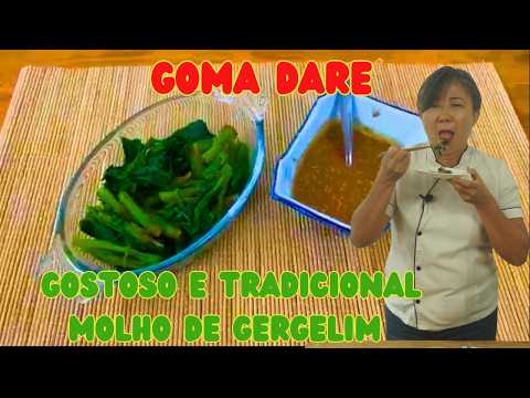 HOW TO MAKE GOMA DARE (SESAME SAUCE) THE FLAVOR OF JAPAN THAT WILL SURPRISE YOU - EASY AND PRACTI...