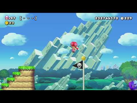 Super Mario Maker 2 🔧 Endless Challenge 8297 - 8304