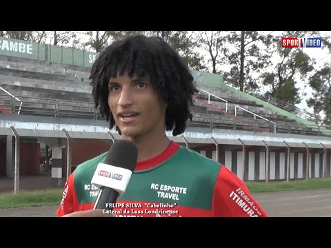 FELIPE SILVA "O CABELINHO" DESTAQUE DA LUSA LONDRINENSE NA 3A.DIVISÃO PARANAENSE