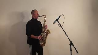 I WISH I KNEW - HARRY WARREN &amp; MACK GORDON - BOZ SCAGGS STYLE (tenor sax rmx by "Saxello")