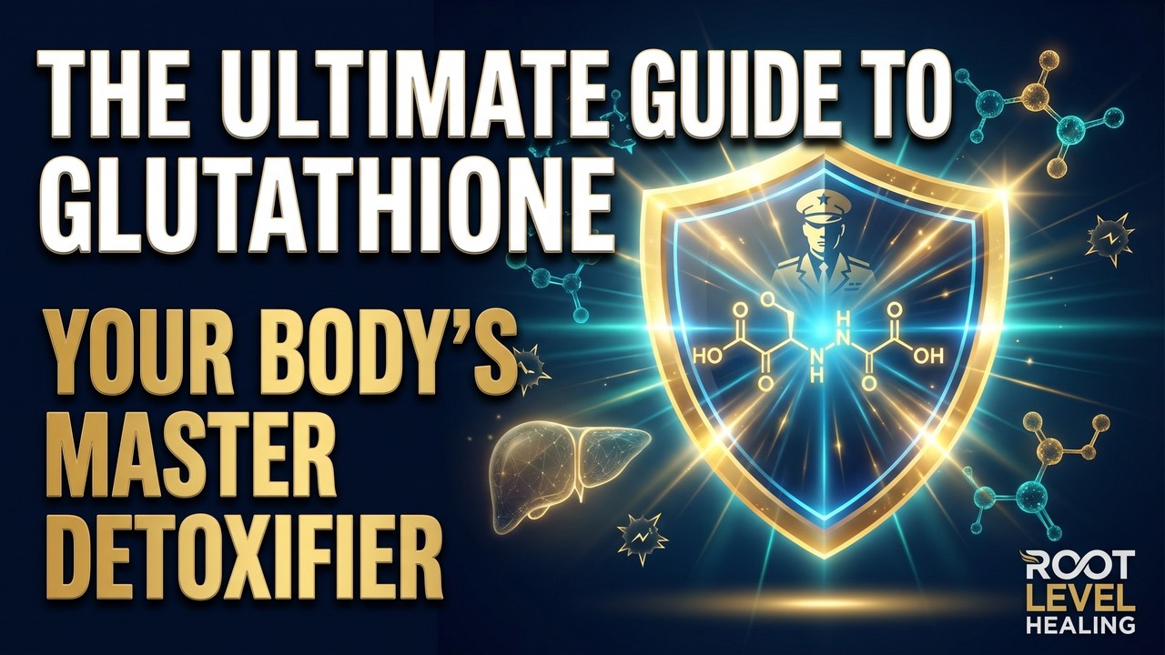 Unlocking Your Body's Master Detoxifier: The Ultimate Guide to Glutathione Video