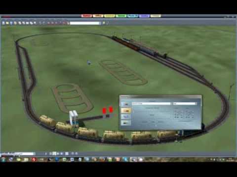 EEP-X Tutorial 30 - A Nicer Looking Control Panel - Model Train Simulator