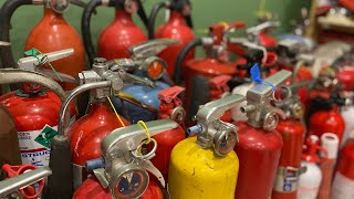 Fire Extinguisher Training Video (PASS Method, USA Extinguishers)