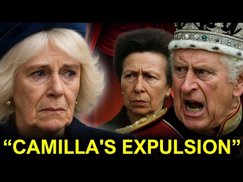 King Charles KICKS OUT Camilla After She Claims The Late Queen’s Property For Her Own Family!