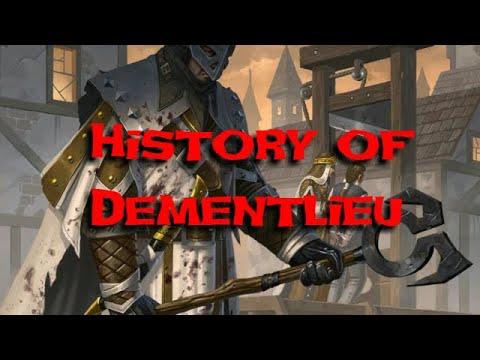 History of Dementlieu - Ravenloft Lore
