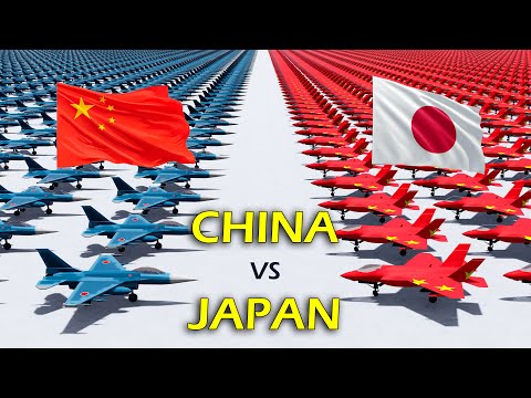 Japan vs China Military Showdown!