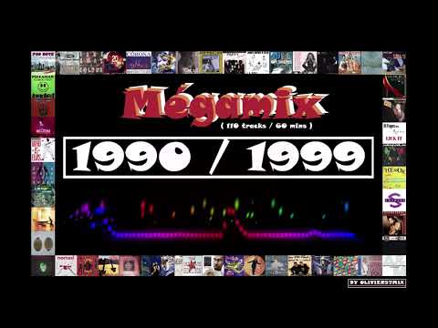 90's Eurodance Megamix vol.1 (110 tracks / 60 mins) 130bpm