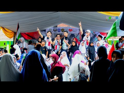 Hadapilah - Azzam Haroki || Konser Amal & Doa Bersama || Sekolah Juara Wirautama || Bontot Records