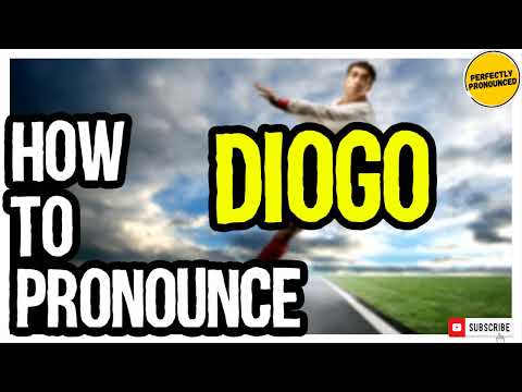 DIOGO PRONUNCIATION | How to Pronounce Diogo CORRECTLY
