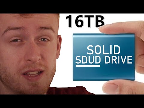 I bought a $26.00 16TB SSD From Wish.com and It Should Not Be Opened