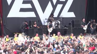 Pop Evil &quot;Deal With The Devil&quot; Live @ Rock On The Range 2014